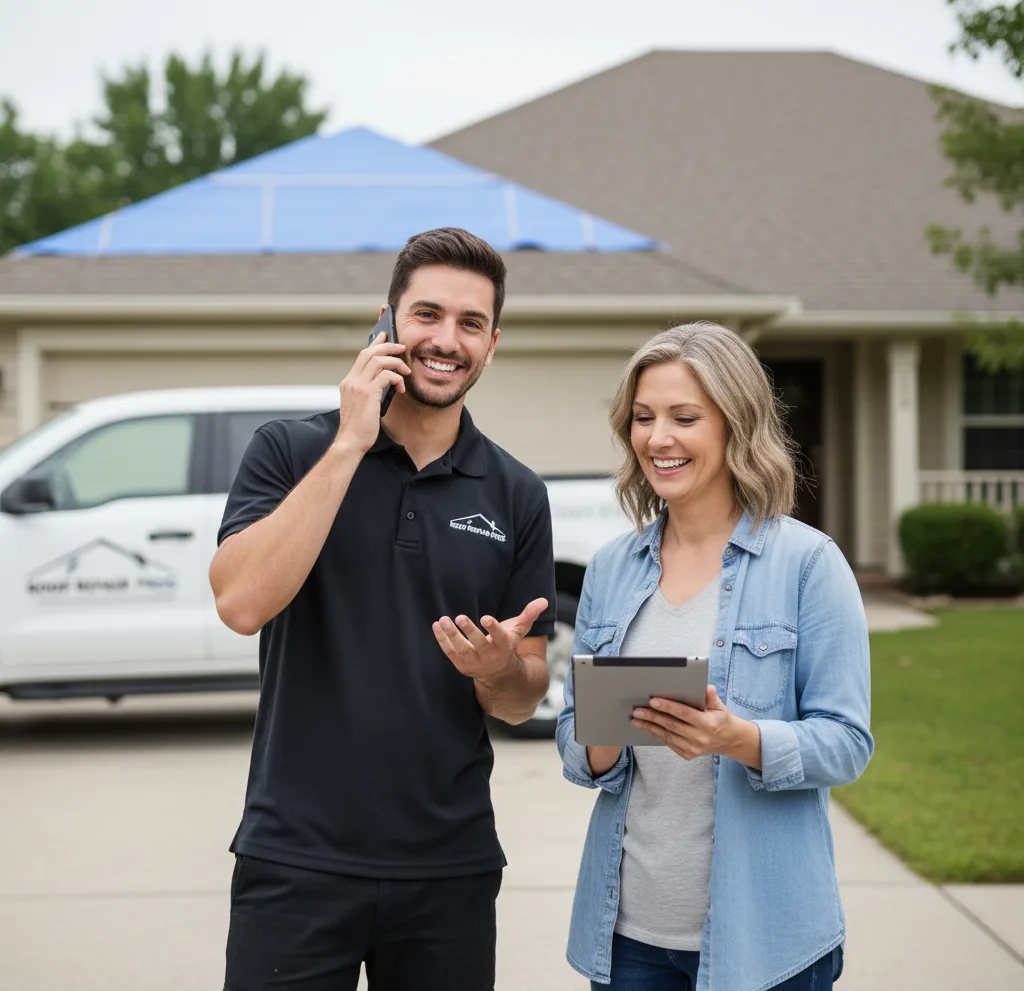 Modern Solutions Roof Repair customer support in Evanston