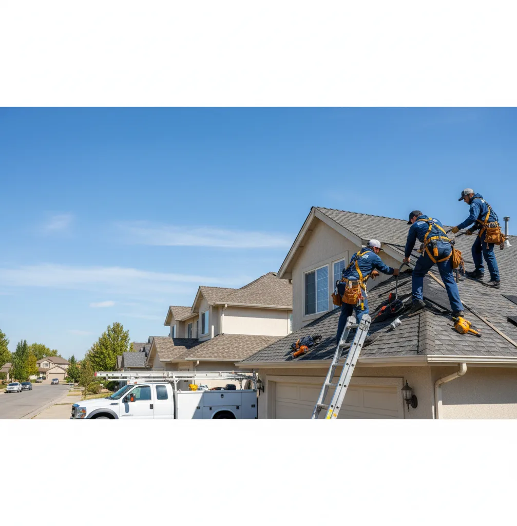 Roof Repair in Evanston